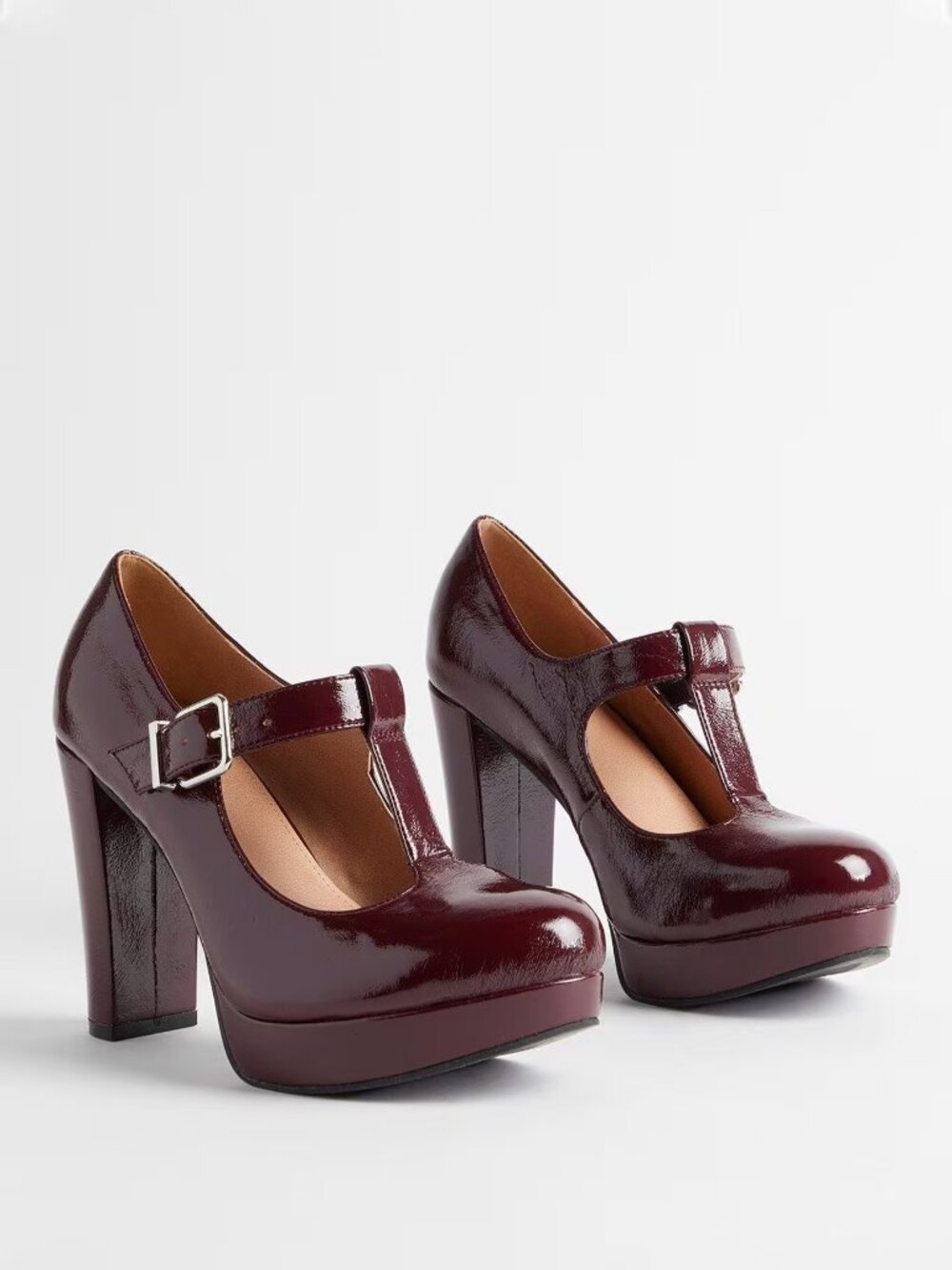 Torrid T-Strap Mary Jane Heel (WW)